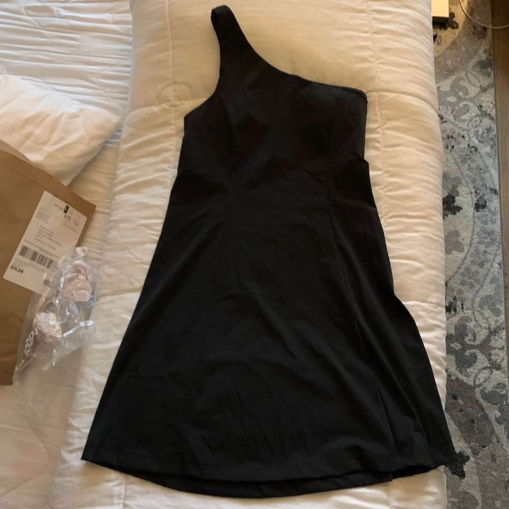 Outdoor Voices One Shoulder Dress